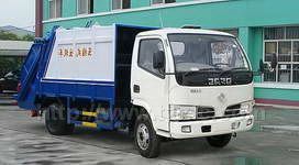 東風(fēng)金霸壓縮式垃圾車圖片