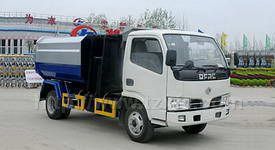東風(fēng)金霸自裝卸式垃圾車圖片