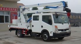 日產(chǎn)16米高空作業(yè)車圖片