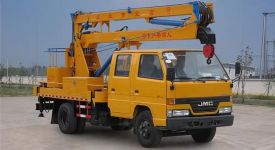 江鈴16米高空作業(yè)車圖片