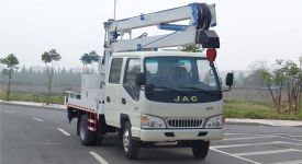 江淮16米高空作業(yè)車圖片