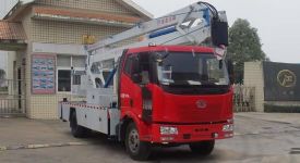 解放20米高空作業(yè)車圖片