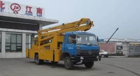東風(fēng)24米高空作業(yè)車圖片