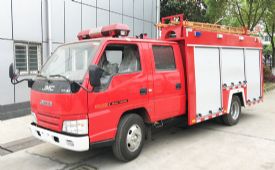 江鈴水罐消防車(2-2.5噸)圖片