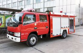 東風水罐消防車(2-3噸)圖片