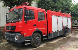 東風153泡沫消防車(6噸)圖片