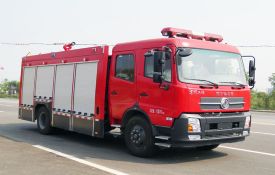 東風天錦泡沫消防車(6噸)圖片